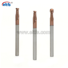 Cutting Tools Carbide 2 Flute End Mill Bit Corner Radius End Cutter for Steel